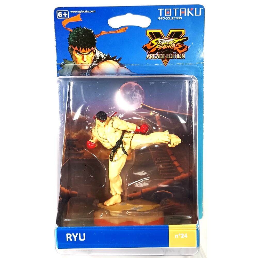 Totaku Collection Street Fighter Arcade Edition RYU #24, New, See Pics/Descr.